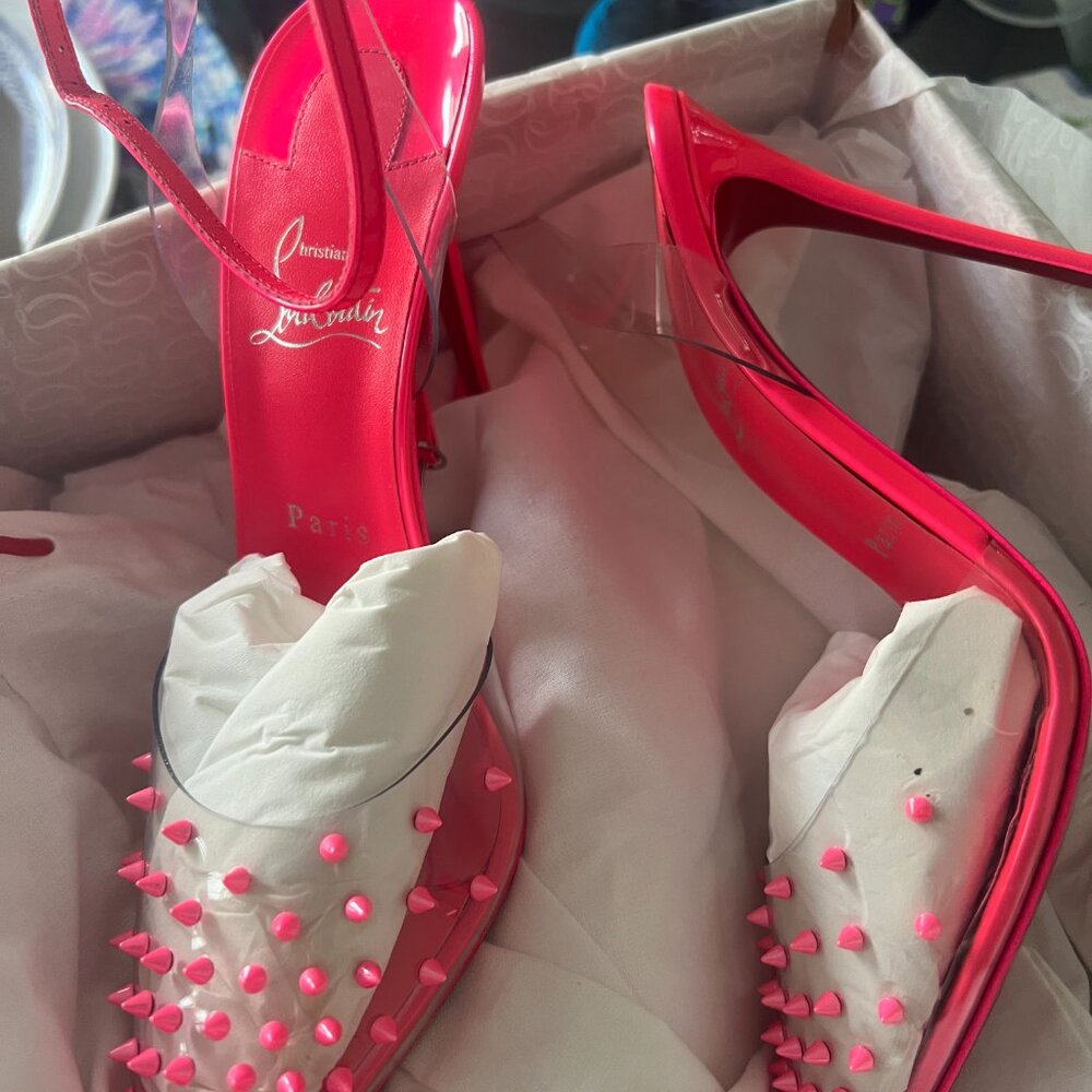 Pink Christian Louboutin size 39.5